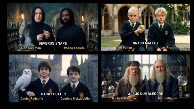 Obsada nowego Harry'ego Pottera