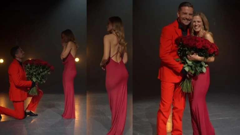 Marcin Rogacewicz i Agnieszka Kaczorowska zaręczyny