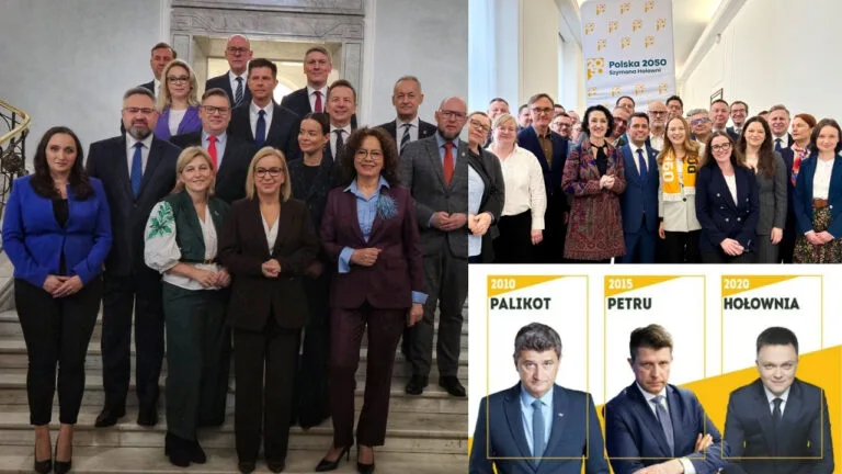 Rozpad Polski 2050 otwiera nowy rozdział polskiej polityki