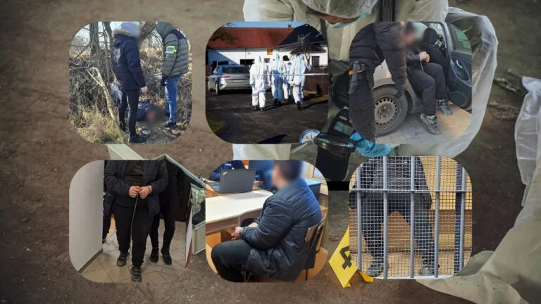 Galeria: Zatrzymanie 17-latka w Kadłubie, oficjalne materiały Policji [FILMY + ZDJĘCIA]