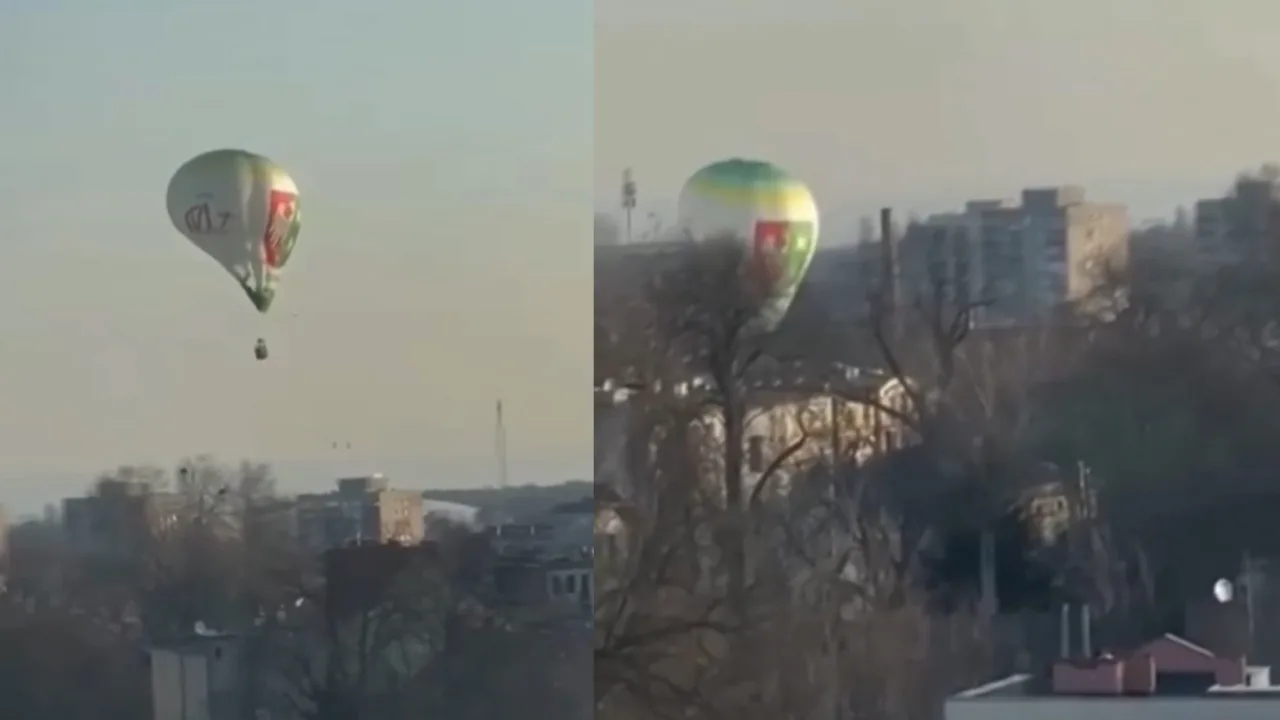 Tragiczny Wypadek Balonu w Zielonej Górze Zginęła 28 Letnia Pilotka (1)