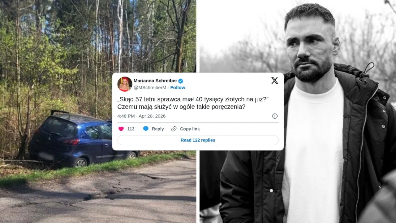 Łukasz Litewka sprawca zwolniony