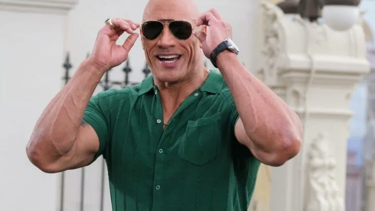 The Rock spełnił marzenie dzieciaków z Wielkiej Brytanii!
