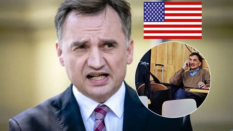 Zbigniew Ziobro Ameryka USA