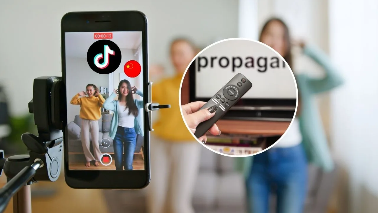 chiny propaganda tiktok