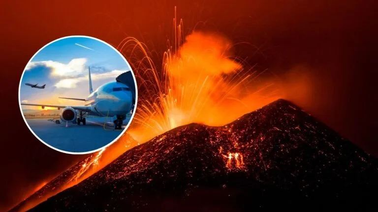 wybuch wulkanu etna
