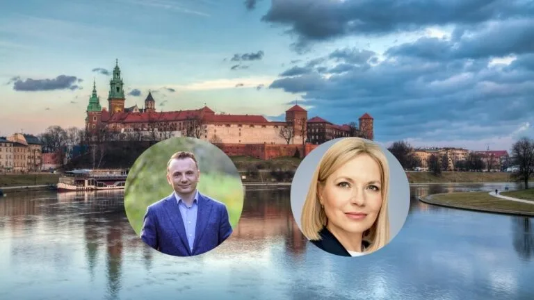 kraków wybory