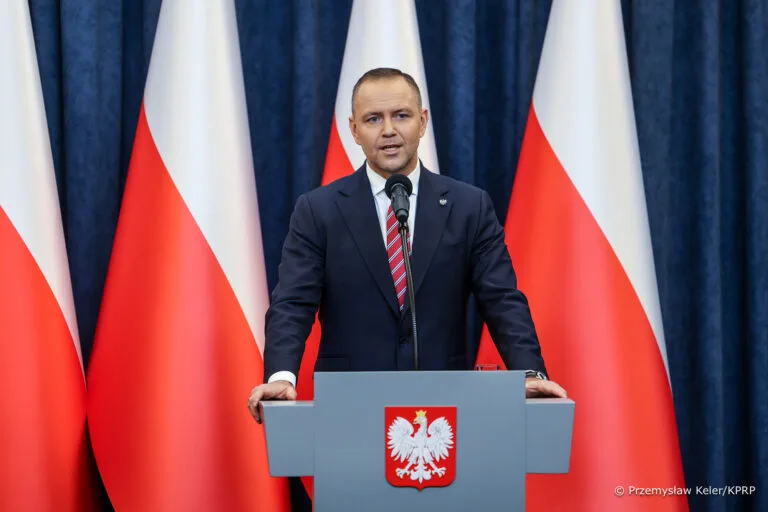 Prezydent Karol Nawrocki fot. Prezydent.pl