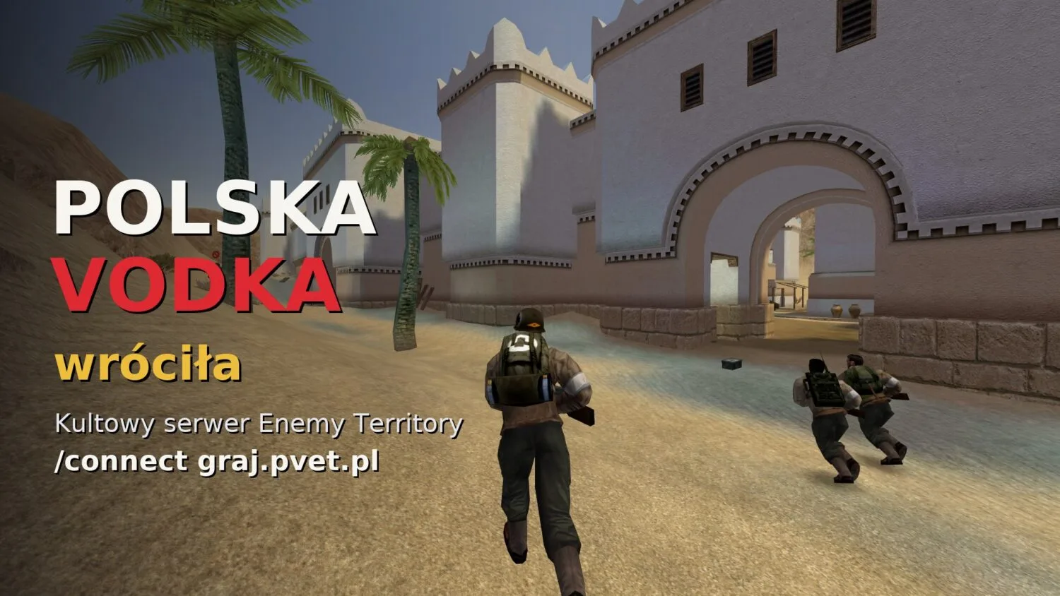 Polska Vodka – Wolfenstein: Enemy Territory server